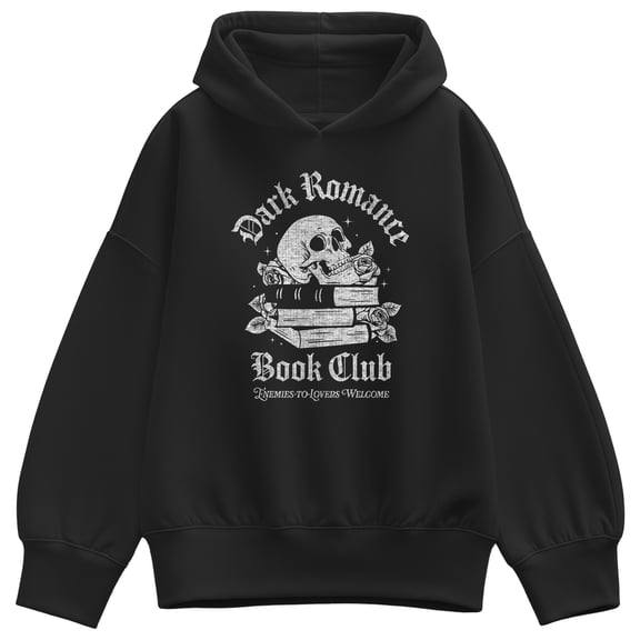 Instant Message - Dark Romance Book Club - Women's Oversized Fleece Hoodie Sweatshirt
