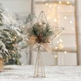 thumbnail image 2 of Christmas Decoration Accessories Xmas Tree Top Star, 2 of 6