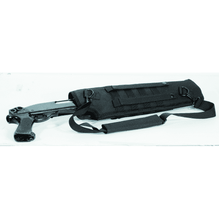 Voodoo Tactical Breaches Shotgun Scabbard Black (Best Tactical Shotgun Accessories)