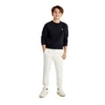 thumbnail image 3 of U.S. Polo Assn. Boys Fleece Crew Neck Pullover Sweatshirt, Sizes 4-18, 3 of 4