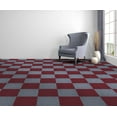 thumbnail image 3 of Achim Nexus Self Adhesive Carpet Floor Tile - 48 Tiles/ 48 Sq.Ft., 12 inches x 12 inches, Smoke, 3 of 5