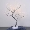 thumbnail image 4 of FYBTO 108LED Beads Copper Wire Tree Branch Night Light with Touch, Sensitive Switch Decorative Table Lamp Battery and USB Operated, 4 of 5
