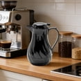 thumbnail image 6 of kowaku Thermal Coffee Carafe Hot and Cold Beverage Pitcher Easy Pours Teapot Portable Beverage Server for Household Hotel Gatherings 20oz, 6 of 9