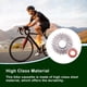 thumbnail image 3 of Naiovety Ruedas libres de montaña de carretera de volante de Metal, piñón dentado reemplazado, accesorios para ciclismo, artesanía, instalación Ciclismo Naiovety OD026399-00B, 3 of 6