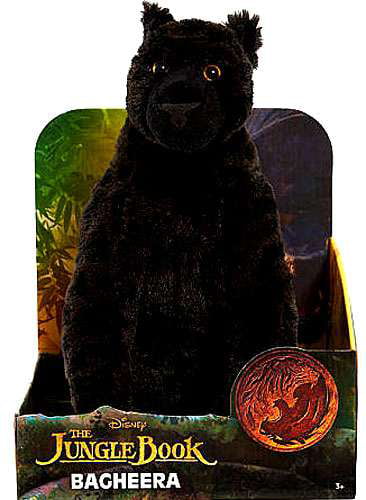 Vintage Disney Plush 8in Mini Bean Bag Bagheera The Panther From Jungle Book for sale online 