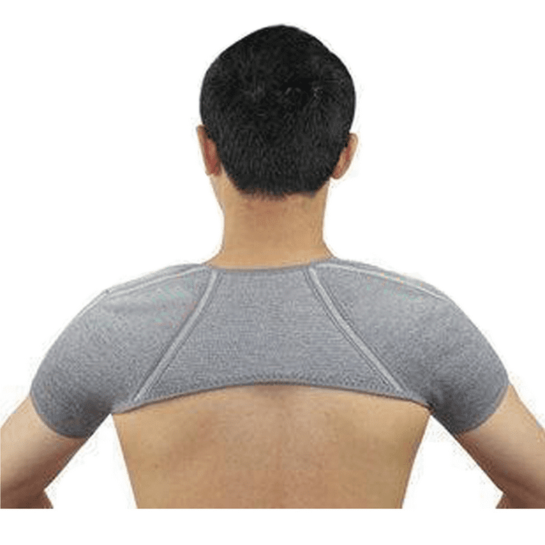 Ueasy Double Shoulder Support Brace Posture Gym Sport Injury Guard