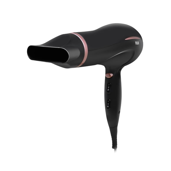 RCA Secadora de Cabello RC-P15, Boquilla Desmontable, Potencia de 1,600 W, Disparo Fresco, 3 Niveles de Calor, Dise&ntilde;o Compacto con Rejilla Extra&iacute;ble, Perfecta para Estilizado R&a