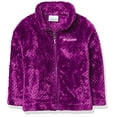 thumbnail image 1 of Baby Side Sherpa Full Zip, Plum, 0/3, 1 of 1