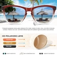 thumbnail image 4 of Gafas de sol DANAMY para mujer polarizadas con protección UV400, 4 of 6