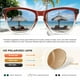 thumbnail image 4 of Gafas de sol DANAMY para mujer polarizadas con protección UV400, 4 of 6