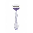 Noxzema Spa Shave 4Blade Disposable Razor, 4 Ct