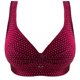 thumbnail image 3 of Women Large size One-Piece Bra Everyday Underwear Solid Color Thin Brapangjing, 3 of 4