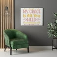 thumbnail image 3 of Scripture Walls  My Grace Is 2 Corinthians 12:9 Bible Verse Canvas Christian Wall Art Ready to Hang Unframed, 3 of 12