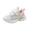 Pink, variant on Willtoo Kids Toddler Running Sneakers Boys Girls Lightweight Mesh School Student Casual Athletic Shoes Everyday Wear