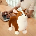 thumbnail image 2 of Animales de peluche Baoblaze Corgi almohada de felpa cojín cómodo 35cm, 2 of 8