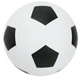 thumbnail image 1 of Rubber Football, Wear Resistant Stable Portable No.5 Football, Fitness For Training Playing Game Practicing, 1 of 8