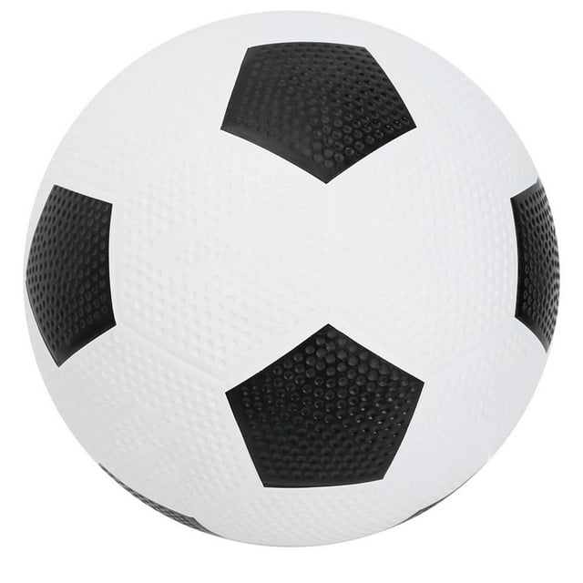 Rubber Football, Wear Resistant Stable Portable No.5 Football, Fitness For Training Playing Game Practicing