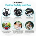 thumbnail image 3 of Droyd Weeler Electric Mini Bike for Kids 6-12 - 24V 8Ah Battery, 6-10 MPH, Up to 8 Miles, LED Lights, 3 of 11