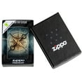 thumbnail image 5 of Zippo Compass Ghost Design 540 Glow in the Dark Pocket Lighter, 5 of 9