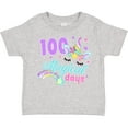thumbnail image 3 of Inktastic 100 Magical Days with Unicorn Girls Toddler T-Shirt, 3 of 5