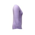 thumbnail image 4 of Playera George Talla G Cuello V Diseño Sólido Lila, 4 of 4