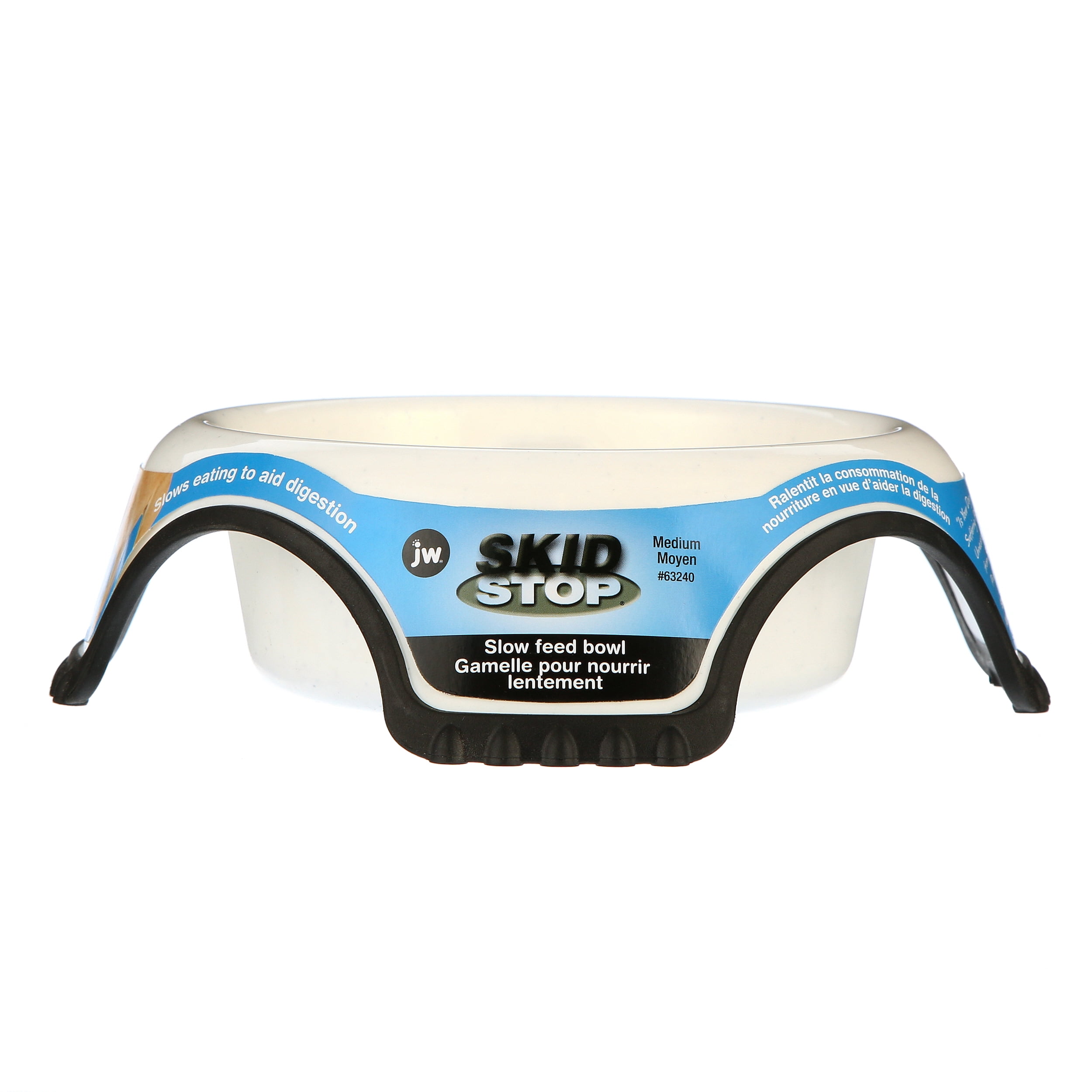 JW Jumbo Slow Feed Skid Stop Bowl