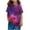 Hot Pink-05, variant on Ugoldhm Tween Girl Casual Wear T-Shirts Short Sleeve Crew Neck Graphic Tees Summer Tops 3-14Years