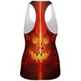 thumbnail image 2 of Halloween Intergalactic Pumpkin of Doom All Over Womens Work Out Tank Top Multi MD, 2 of 2