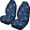 Turtle Pattern, variant on XYZCANDO Breathable Car Front Seat Cover Set Trucks Cars SUV, Soft Waterproof Front Seat Car Covers 2 Pack Breathable Cloth Dragonfly Star and Moon
