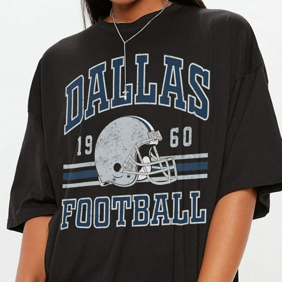 Dallas Football Vintage Shirt, Football Game Day Gift For Fan