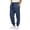 F109-Blue, variant on FYDUU Men's Sweatpants Fashion Casual Pants Fall Winter Sportswear Comfortable Stylish Joggers Elastic Waist Sweatpants With Pockets Activewear Comfy Sweatpants
