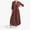 Red, variant on Plain Maxi Long Dress Women's Kaftan Long Sleeve Casaul Oversized Dress Casual Shirt Dress for Women Long Formal Dresses with Pockets Womens Strapless Dresses Summer Dresses Casual Long Womens Dresses