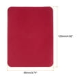 thumbnail image 2 of Uxcell Patches for Clothing Repair Fabric Patch Repair Decorating for Clothes Pants Bag Dark Red, 2 of 6
