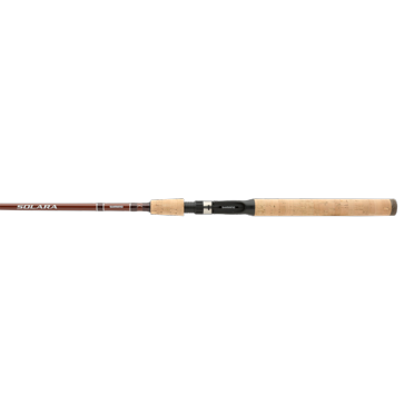 Shimano Solara Spinning Rod – 5'6" Ultra Light, Freshwater, 2-Piece, Aeroglass, Fast Action