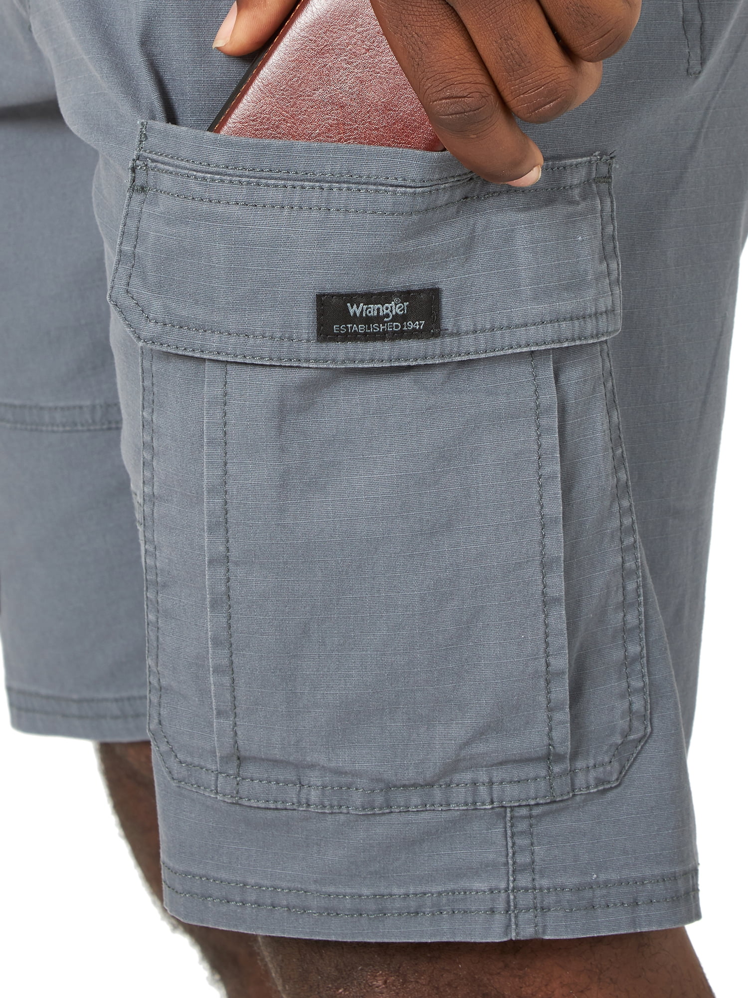 Wrangler Men's Cargo Short with Stretch 