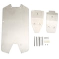 thumbnail image 1 of Ensemble de Plaques Antidérapantes pour Armure de Châssis, Plaque de Châssis en Alliage d'Aluminium Résistant à l'Usure pour Voiture RC 1/10 pour Voiture RC hors-Bord, 1 of 8