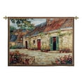 thumbnail image 1 of Fine Art Tapestries Rapallo At Dawn Wall Tapestry, 1 of 2