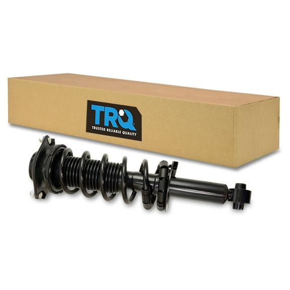 TRQ Rear Complete Loaded Shock Strut Spring Assembly LH or RH for Impreza New SCA73009 Fits select: 2008-2011 SUBARU IMPREZA 2.5I