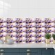 thumbnail image 4 of Autoadhesivo 3D Azulejos 10 Láminas Cocina Baño Pared para Azulejos Cintura Cocina Salón, 4 of 6