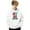 White, variant on Kids Hoodies Sweatshirts 6 7 Six Seven Letter Hoodies Sweatshirts Comfortable Boys Graphic Print Hooded Sweatshirt Pullover Jacket With Pocket For Outdoor Activities Black 130(7-8 Years)