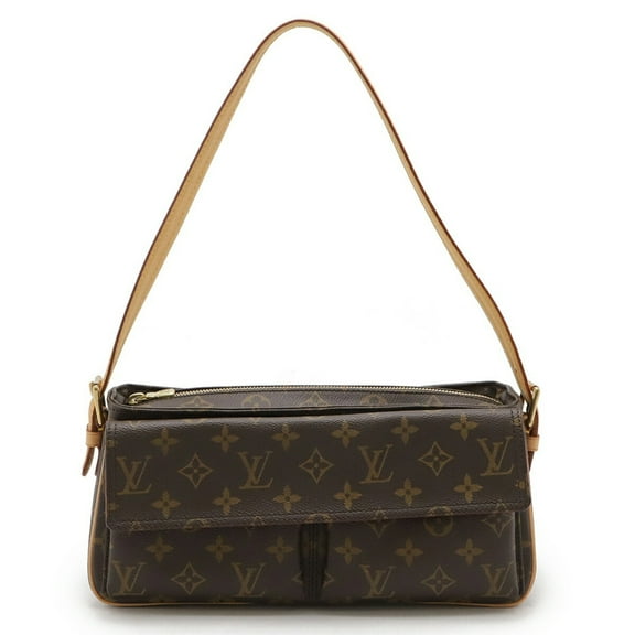Pre-Owned LOUIS VUITTON Louis Vuitton Monogram Vivacite MM Shoulder Bag M51164