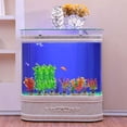 thumbnail image 4 of Paquete de 3 plantas de acuario grandes, plantas de peces de plástico artificial, accesorios altos para acuario, simulación de plantas hidropónicas falsas, adorno de decoración para todos los peces,, 4 of 8