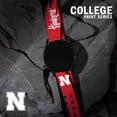thumbnail image 2 of Nebraska HD Paint Stripe Unisex Watch Band for Samsung Galaxy Watch 4 - 7 and More, 22mm Long by Affinity Bands, 2 of 2