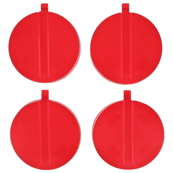 Worgeous 12pcs Bucket Lids Reusable Storage Bucket Screw Seal Lids for Cereals Grain