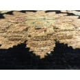 thumbnail image 4 of Peshawar Hala Black/Beige Rug, 9'4" x 11'11", 4 of 4