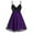 Purple, variant on Babysbule Women's Dress Women's Plue Size Gothic Dress Bat Belt Dress Hallow's Party Dress Vintage Dress Festival Dress