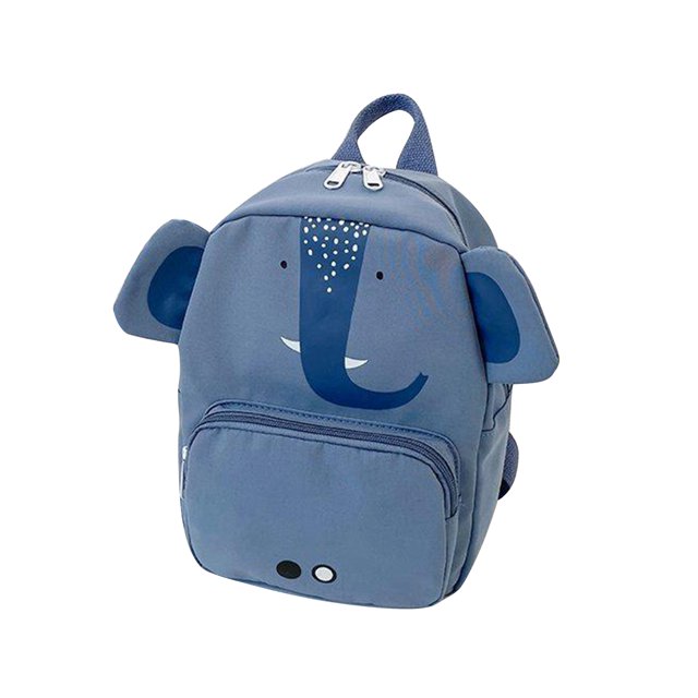 TRKIYQC Mochila para niños, Patrón de Animal de Dibujos Animados Lindo Cierre de Cremallera Mochila Escolar para niños y niñas TRKIYQC casual