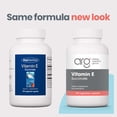 thumbnail image 3 of ARG Vitamin E Succinate - 400 IU d-Alpha-Tocopheryl Succinate - Antioxidant & Energy Support - Dry Powder Vegetarian Capsules - Hypoallergenic Formula - 100 Servings - 100 Capsules, 3 of 7