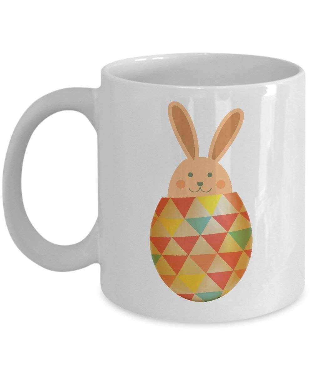 Cute Easter Egg Bunny Gifts Mugs Set Coffee & Tea Gift Mug - Walmart.com