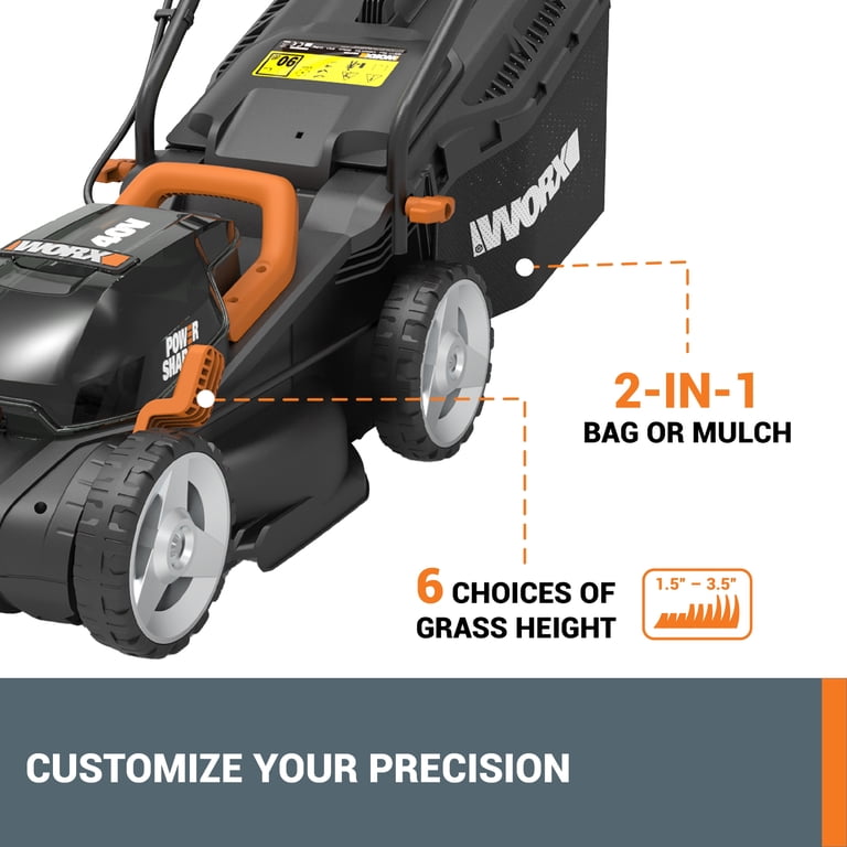 Worx WG779.1 40V Power Share 4.0Ah 14